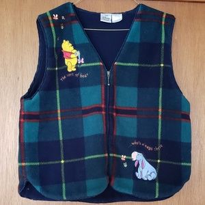 ♦️SOLD♦️Winnie the Pooh flannel vest